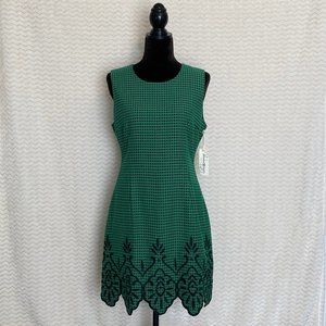 NWT Altar'd State Green and Black Dress - Large